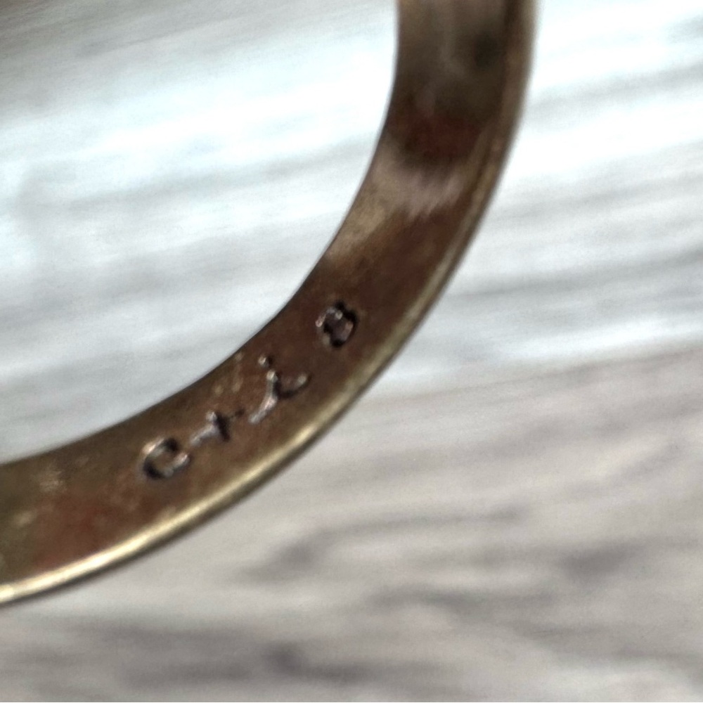 Chloe + Isabel Howlite Statement Ring - image 4